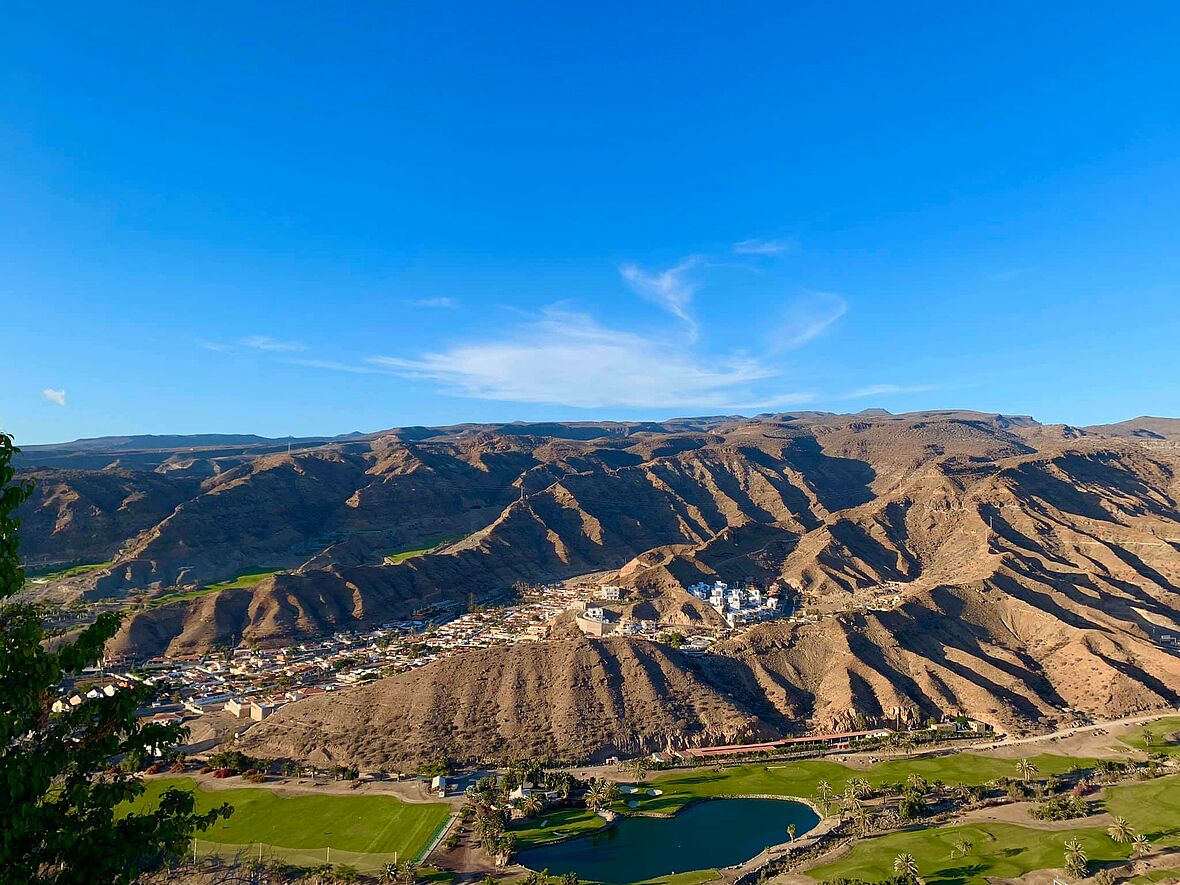 Blick auf Relief Gran Canaria